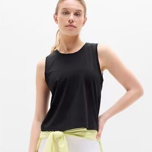 Athleta Black Ultimate Muscle Tank for Women